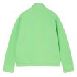 Stussy Half Zip Mock Neck - Melon Fashion