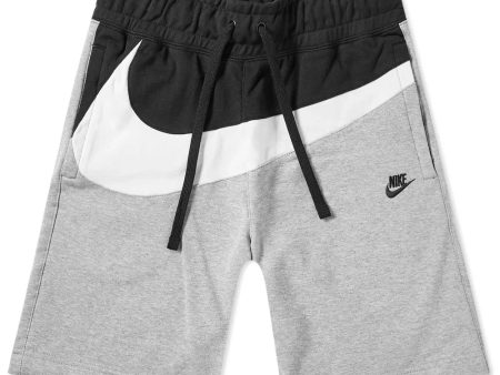 Nike NSW Hybrid Short - French Terry Black on Sale