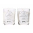 Davines Scented Candle Twin Set Wild and Virtous Discount