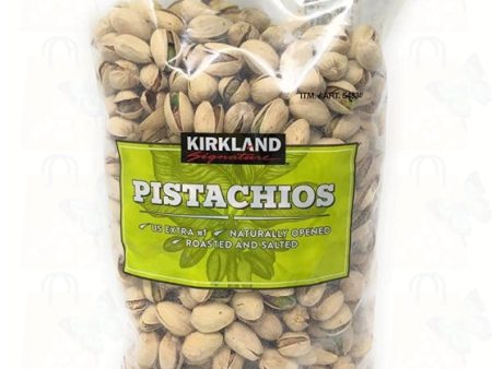 Kirkland Signature Dry Roasted & Salted In-Shell Pistachio, 48 Ounce U.S.A Online Hot Sale