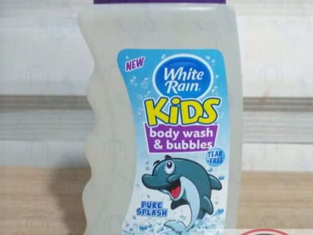 White Rain Kids Body wash & Bubbles Pure Splash for sensitive skin 12 oz(354ml)U.S.A on Sale