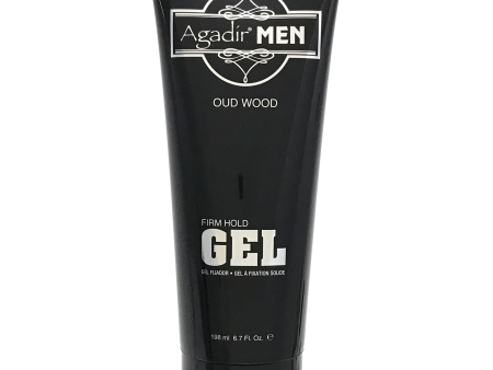 Agadir Men High Perormance Firm Hold Gel 6.7 oz For Cheap