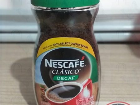 Nescafe Clasico Decaf, 7 oz 200 grams Online Hot Sale