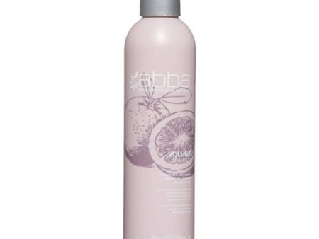 Abba Volume Shampoo for Fine Limp Hair 8 oz Supply