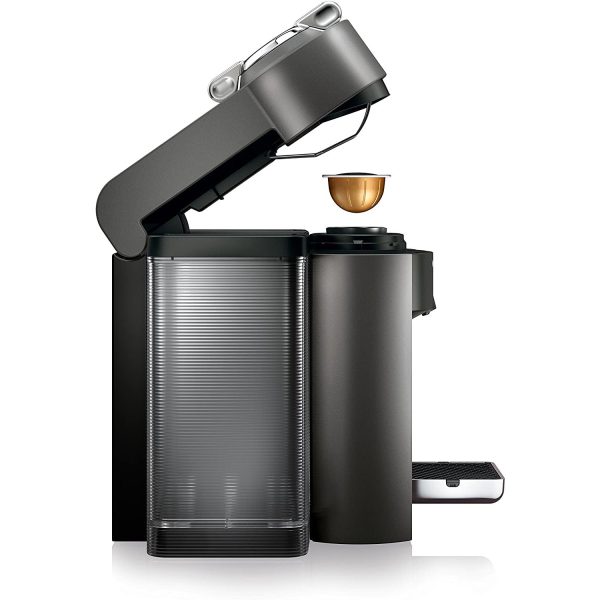 Nespresso Vertuo Coffee and Espresso Machine by De Longhi with Aeroccino For Sale