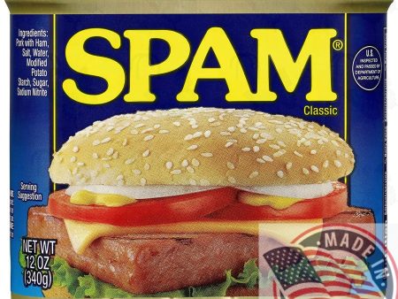 SPAM classic 12 oz Supply