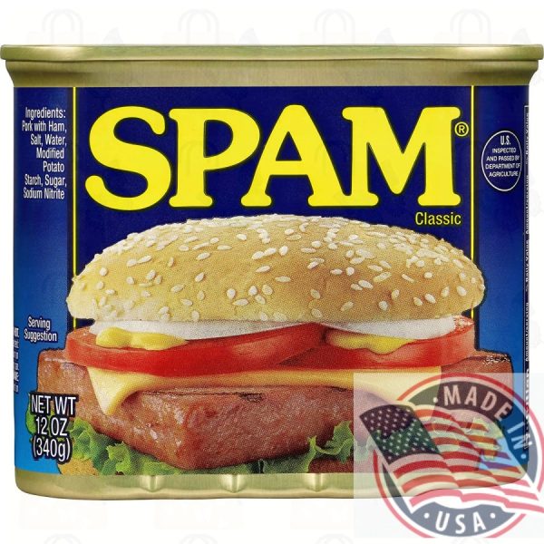 SPAM classic 12 oz Supply