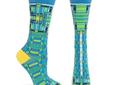 Oak Park Skylight Socks - Frank Lloyd Wright Online