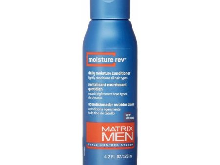 Matrix Men Moisture Rev Daily Moisture Conditioner 4.2 oz Cheap