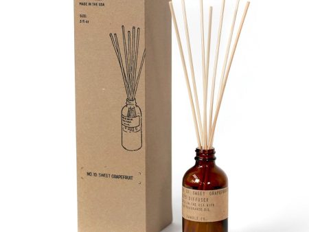 NO. 10: SWEET GRAPEFRUIT - REED DIFFUSER For Cheap