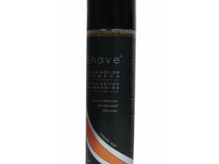 Eshave Orange Mint Triple Action Shampoo 8 oz Fashion