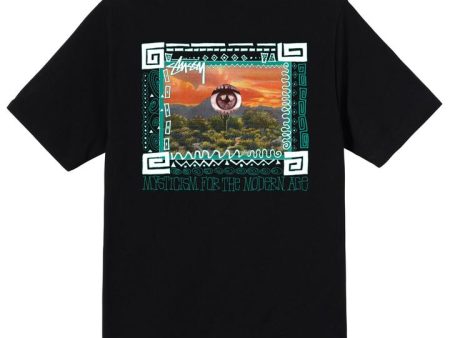 Stussy Mojave Tee - Black Sale