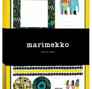 Marimekko Box of Labels on Sale