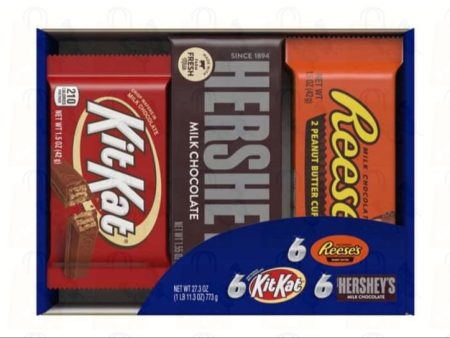 Hershey s full size candy bars variety pack Sale