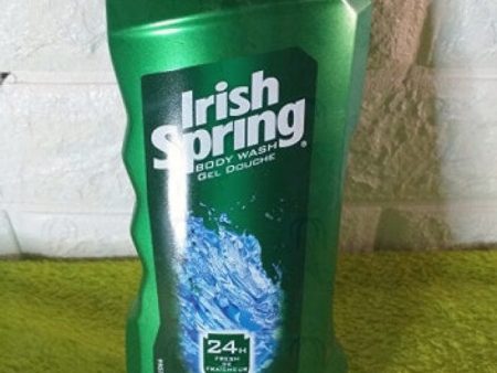 Irish Spring Moisturizing Men s Body Wash Shower Gel, Moisture Blast 532ml Hot on Sale