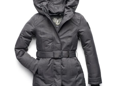 Nobis Astrid Parka - Steel Grey Online Sale