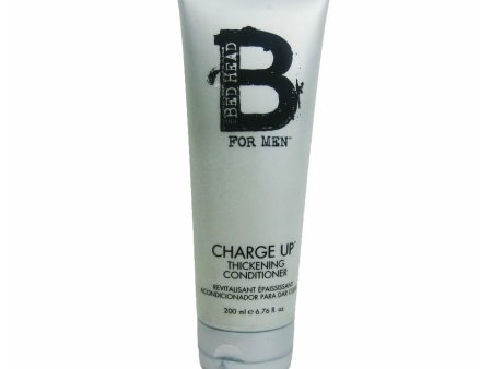 Tigi Bed Head Charge Up Thickening Conditioner  for Men 6.76 oz For Cheap