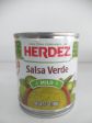 HERDEZ Salsa Verde Mild, 7 oz (198g) Cheap