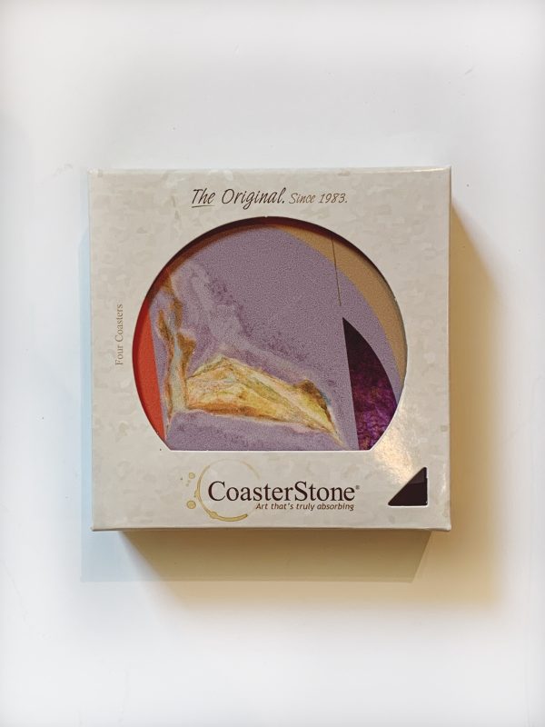 Dave Yūst Coaster Set: Chromaxiologic Series #2 For Cheap