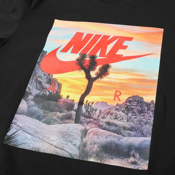 Nike Festival Photo T-Shirt - Black For Cheap