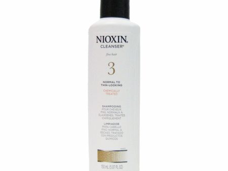 Nioxin System 3 Cleanser  for Thin Hair 5.07 oz Online Hot Sale