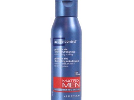 Matrix Men Active Control Antidandruff  Shampoo 4.2 oz Sale