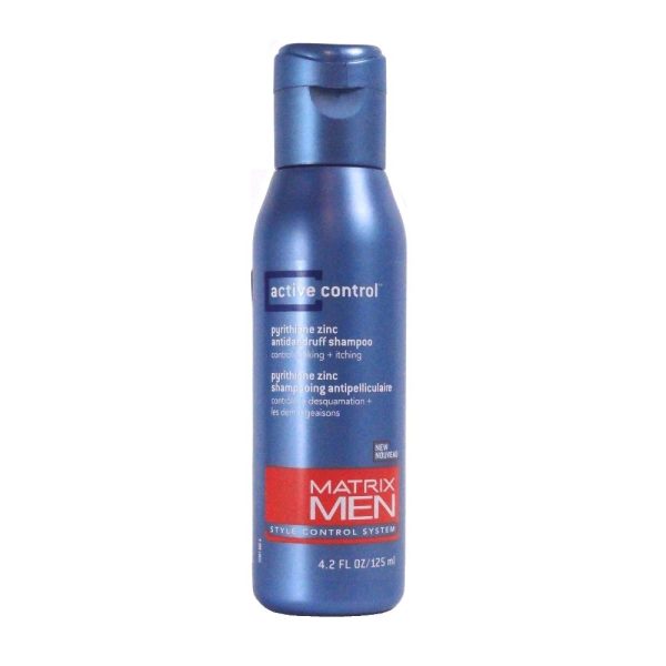 Matrix Men Active Control Antidandruff  Shampoo 4.2 oz Sale