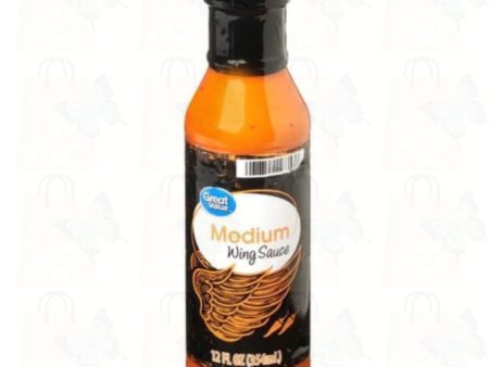 Medium wing  sauce Online now