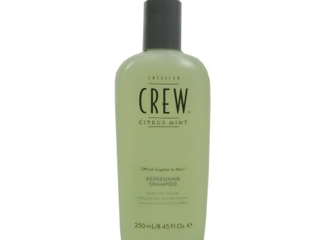 American Crew Citrus Mint  Refreshing Shampoo 8.45 oz Supply