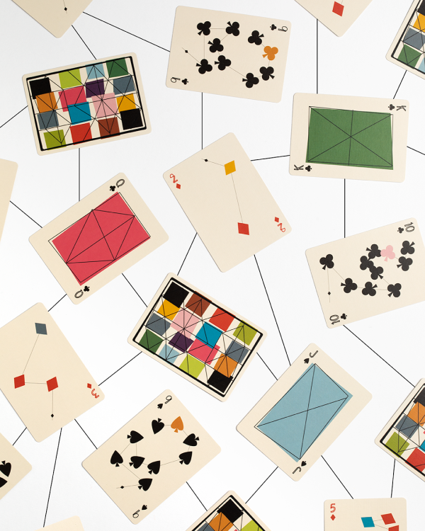 Eames  Kite  Playing Cards Supply