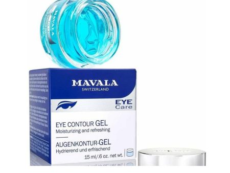 Mavala Eye Contour Gel 0.6 oz Online now