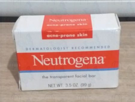 Neutrogena Transparent Facial Bars, Acne-Prone Skin Formula, 3.5 Ounce For Discount