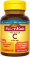 Nature Made Vitamin C 1000 mg Time Release Tablets with Rose Hips, 60 Count to Help Support the Immune System Online Sale