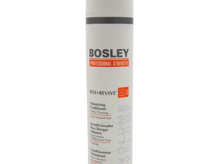 Bosley Bos Revive Volumizing Conditioner for Color Treated Hair 10.1Oz For Discount