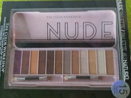 The color workshop nude eyeshadows tin set For Discount