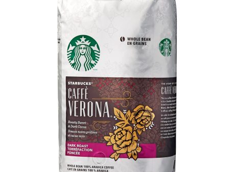 Starbucks Verona Coffee, 1.13 kg Supply