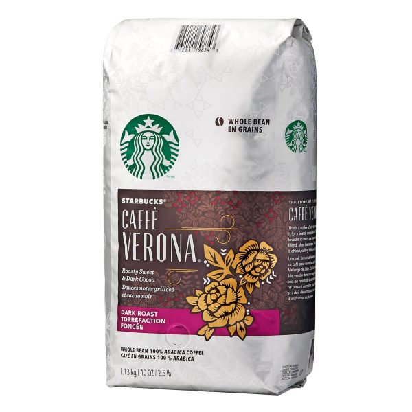 Starbucks Verona Coffee, 1.13 kg Supply