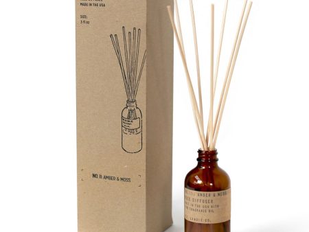 NO. 11: AMBER & MOSS - REED DIFFUSER Hot on Sale