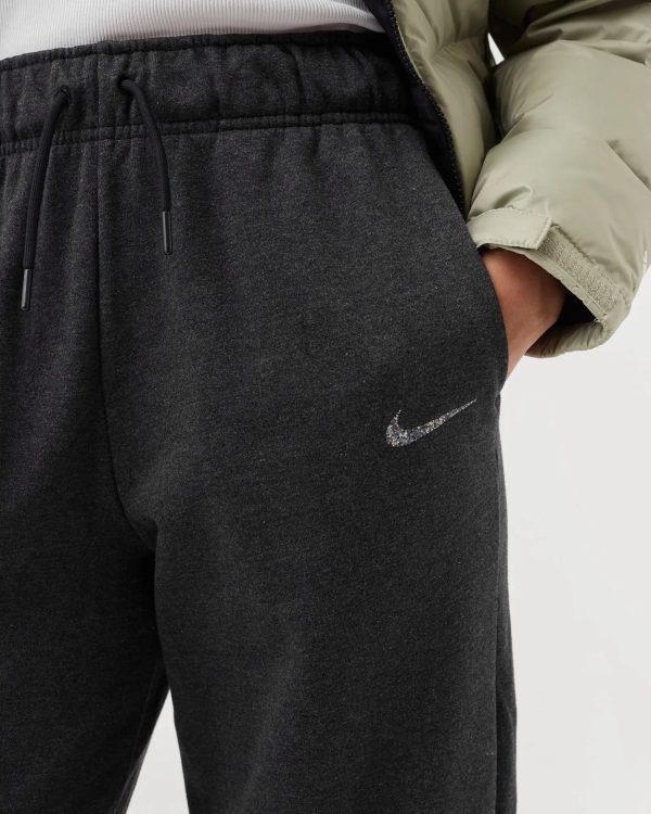 Nike WMNS Sportswear Essentials Pants - Black Heather Supply