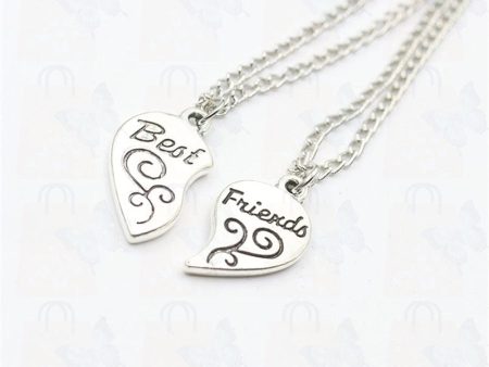 Mother Daughter Necklace Jewelry Zinc Alloy Best Friends  Necklace For Women Hot on Sale