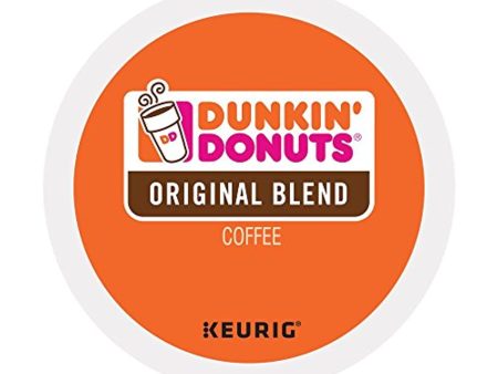 Dunkin Donuts K-Cups Original Flavor - 72 Pack Discount