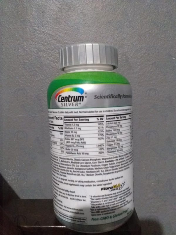 Centrum  Silver adult 50+ 375tb. Online Hot Sale