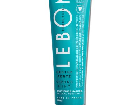 Lebon Organic Essentiels Toothpaste Supply