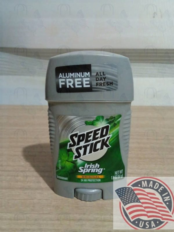 Irish Spring Speed stick Original Deodorant (51g) Online now