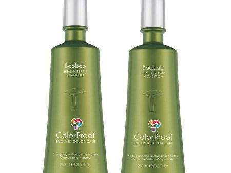 Color Proof Baobab Heal & Repair Shampoo and Conditioner 8.5 oz Duo Sale