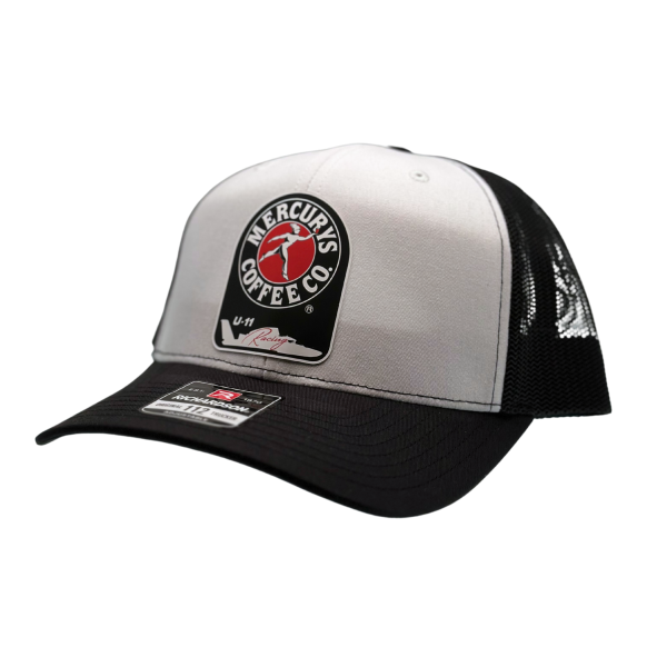 Mercurys Coffee Racing Trucker Hat For Discount