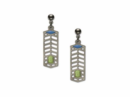 Frank Lloyd Wright Robie House Earrings Cheap