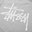 Stussy Basic Stussy Tee - Grey Fashion