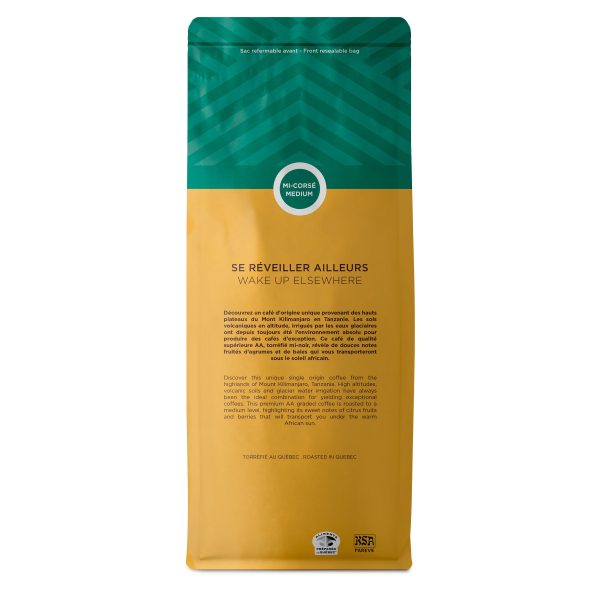 William Spartivento Tanzanian Kilimanjaro AA Coffee, Limited Edition 2-pack Hot on Sale