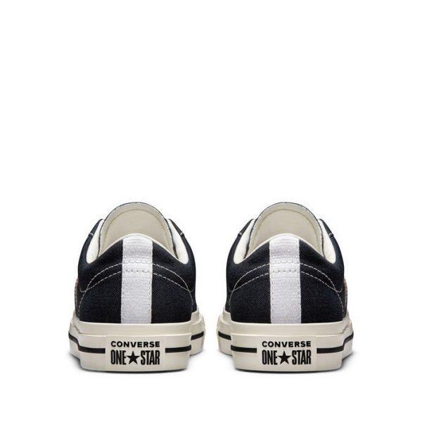 Converse X Comme Des Garcons Play One Star OX - Black For Sale